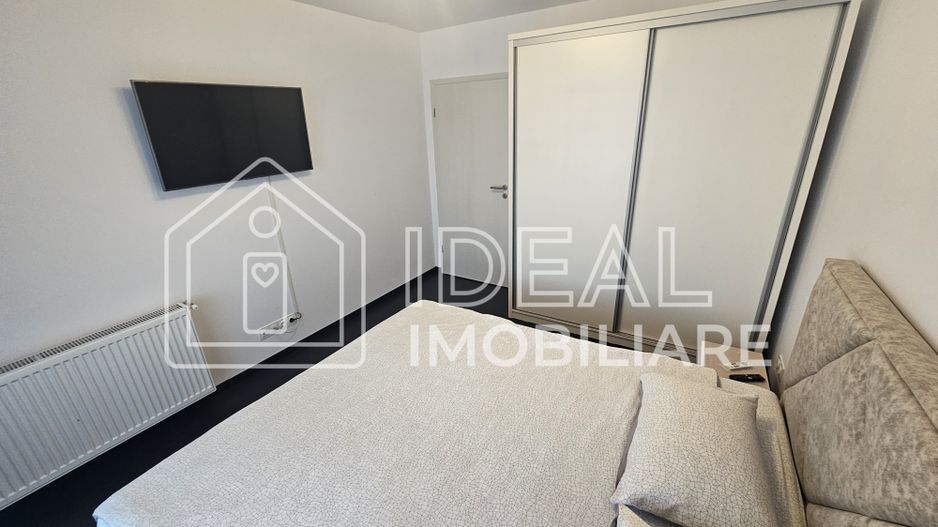 Penthouse Modern cu 3 camere si terasa, pe Doamna Stanca - Poză 11