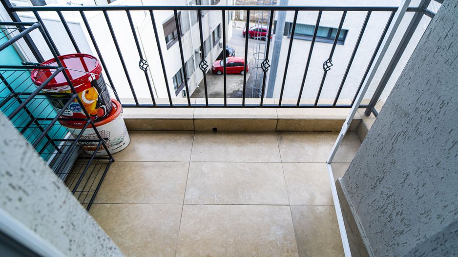 Garsoniera, 36 mp, mobilata-utialta, etaj 4, langa Penny Market- Rezervelor - Poză 15