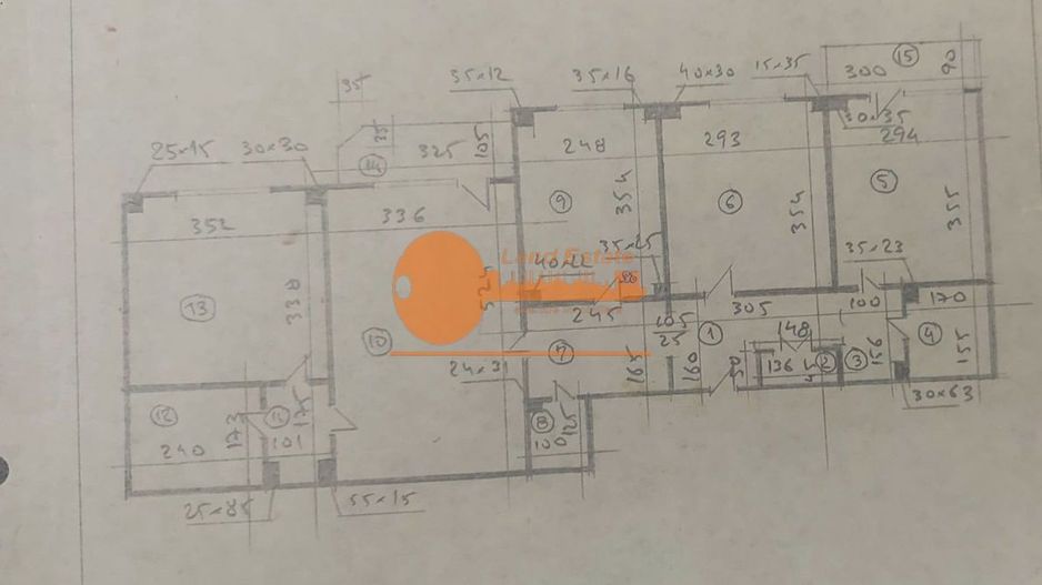Apartament cu 4 camere in zona Teiul Doamnei - Poză 10