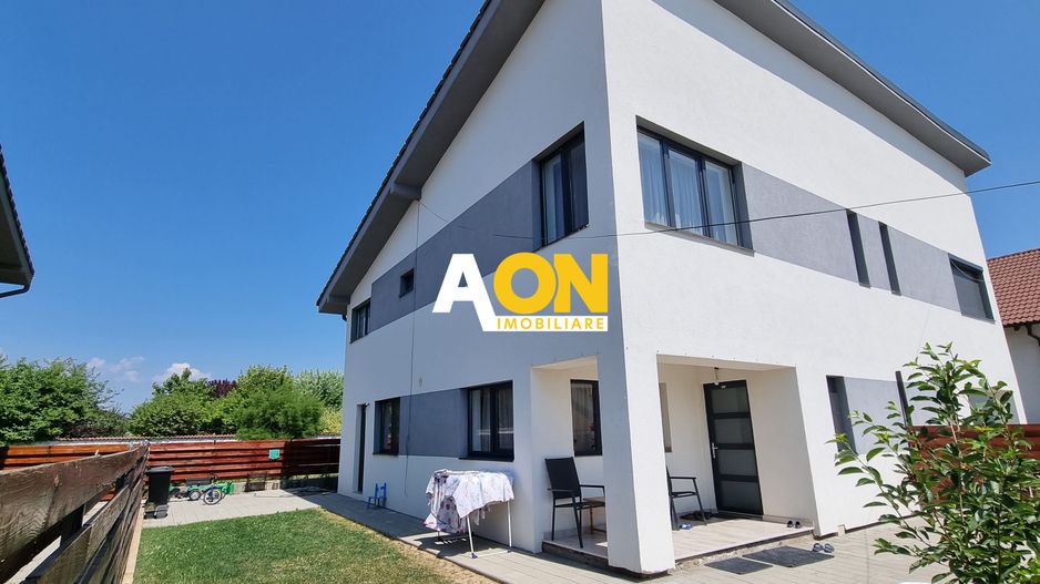 De vanzare 1/2 duplex, 4 camere, 200 mp teren, Alba-Micesti - Poză 1
