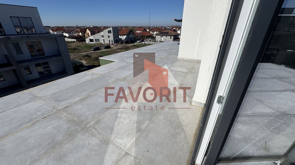 Apartament deosebit. Terasa 50 mp. Zona Buziasului. - Poză 1