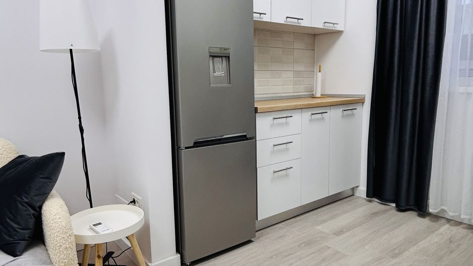 Apartament 2 camere tip studio, loc parcare subteran, prima inchiriere - Poză 9