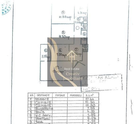 Apartament 3 camere Nicolae Grigorescu  (1 Decembrie) - Poză 7
