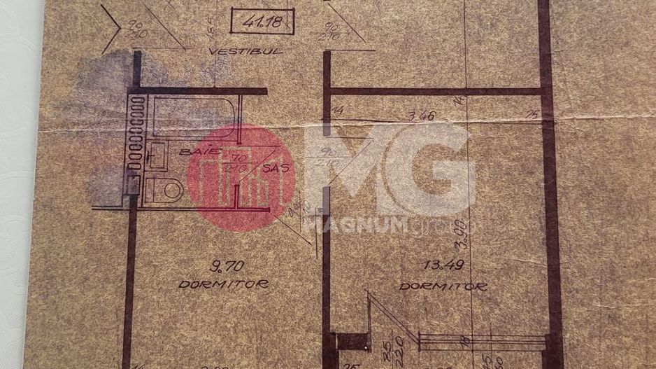 Apartamentn 3 camere zona Giurgiului - Poză 8