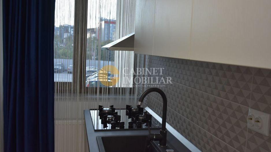 Palas Mall - Bloc Nou - 2 camere - Etaj 1 - Mobilat si Utilat - Poză 6