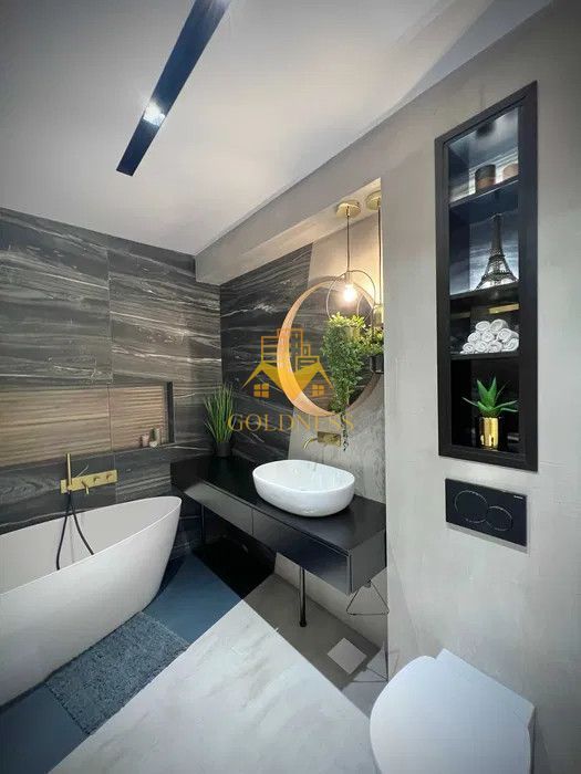 2 camere, 72mp, garaj, bloc nou, Gheogheni, Soporului zona Iulius Mall - Poză 7