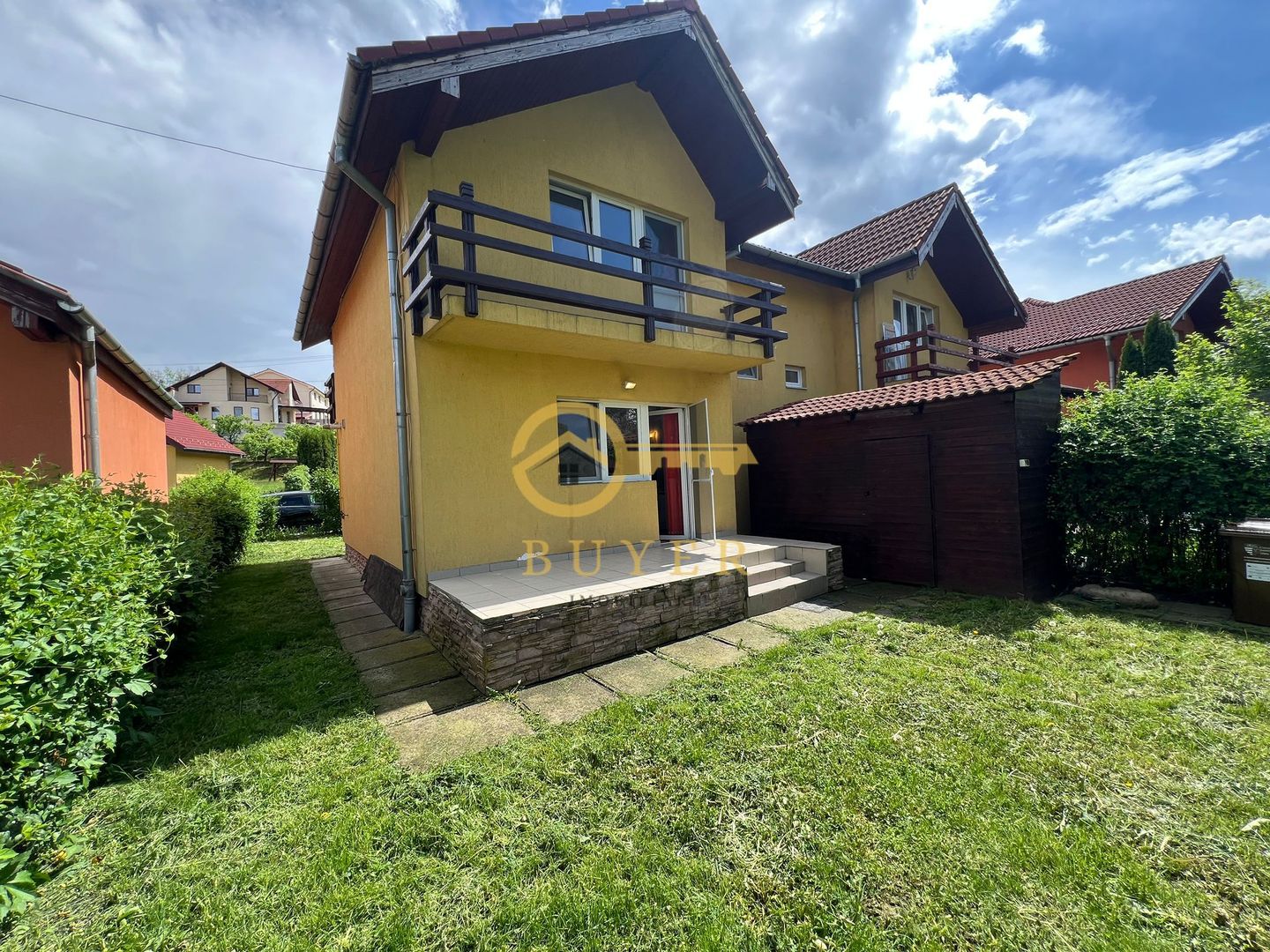 Casa de vanzare in Sura Mare- Mobilata si utilata - Poză 1