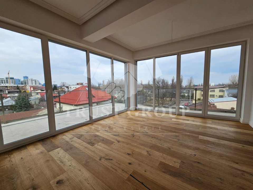 Penthouse 3 camere lux - Floreasca | Loc de parcare - Poză 2