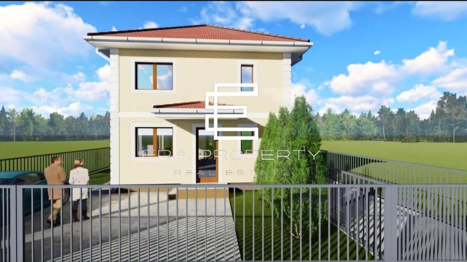 Casa individuala, teren 290 mp, Selimbar, zona Primariei - Poză 1