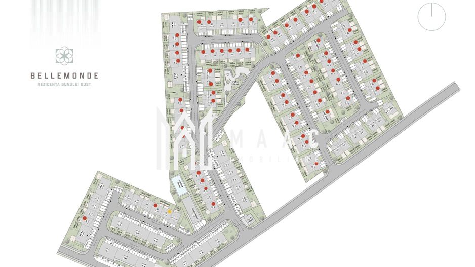 Vila individuală cu vedere la piscină – Bellemonde Pipera - Poză 12