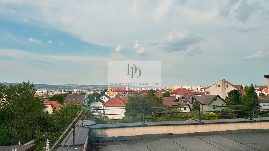 Vilă Premium cu grădină și panoramă asupra orașului | Andrei Mureșanu - Poză 17