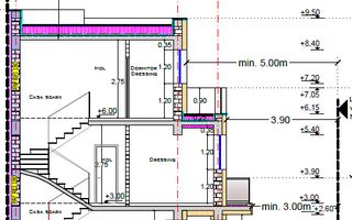 Vând vila în duplex 4 camere, 3 dormitoare, 4 bai, 2 locuri parcare - Poză 21