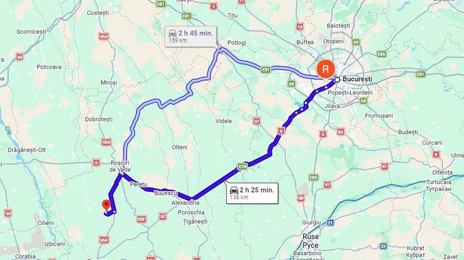 Casa 100 mp utili + teren 1336 mp, comuna Baneasa - Jud. Teleorman - Poză 3