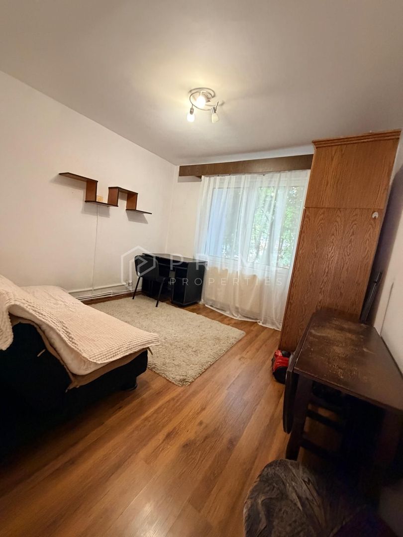 Chirie ap 3 camere, mobilat și utilat, decomandat, parter, Cornișa - Poză 3