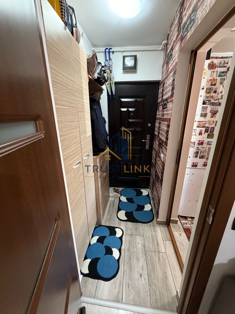 Apartament 2 camere renovat mobilat Salaj Aleea Bacau - Poză 13