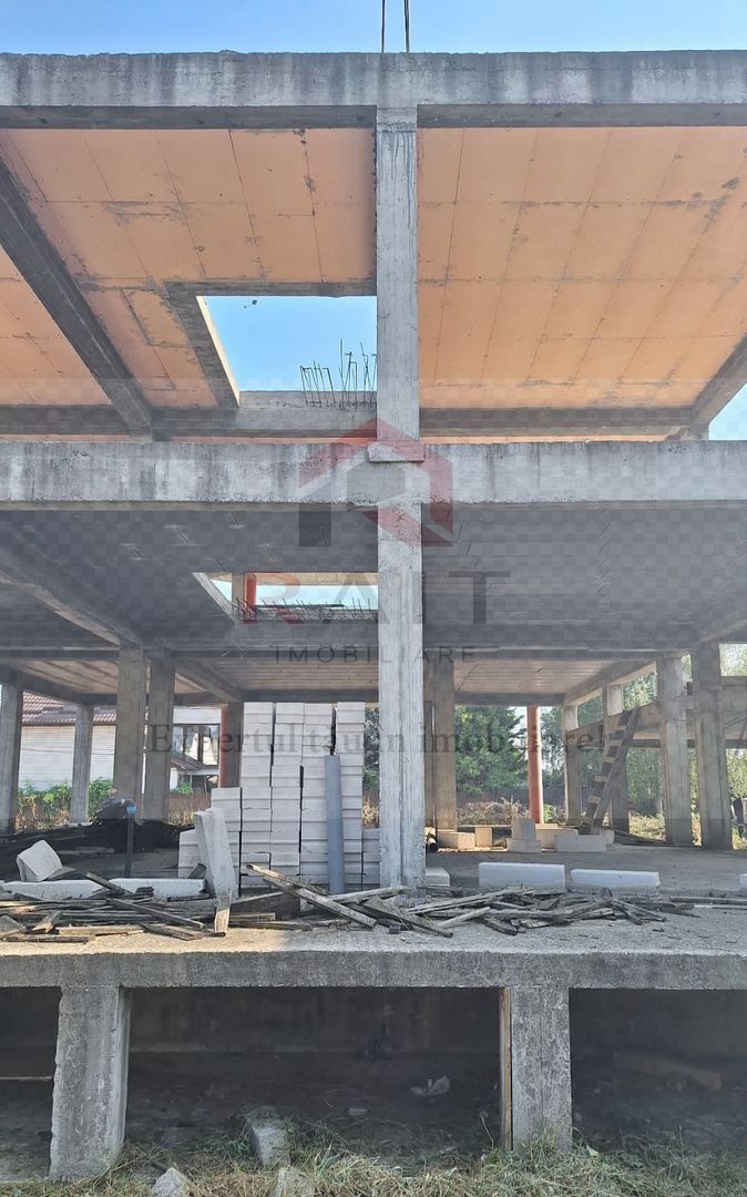 Constructie structura beton armat 810 MPC Curtea de Arges - Poză 24