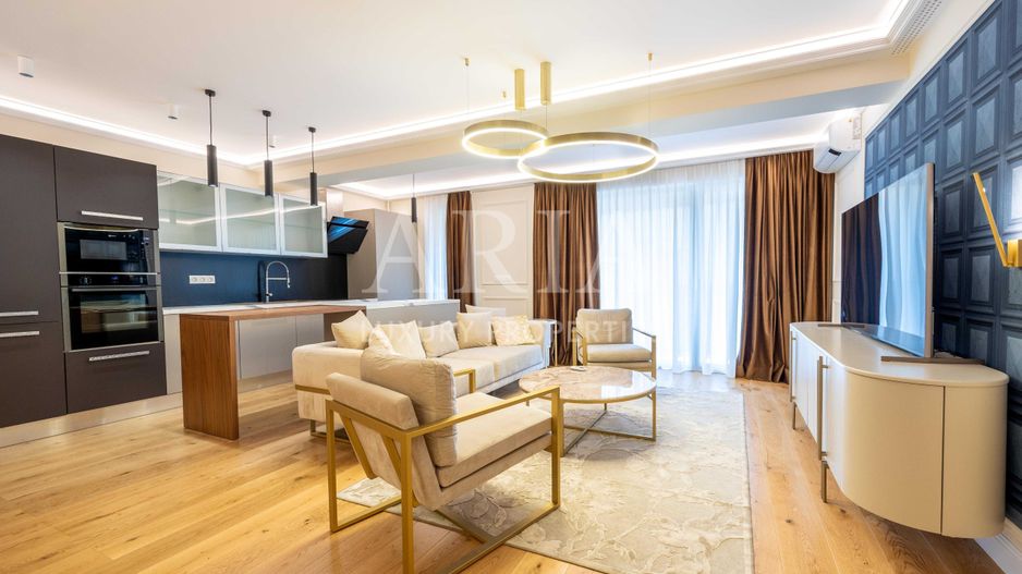 LUXURY APARTMENT 3 ROOMS | HERASTRAU - BANEASA | Bloc Boutique - Poză 2