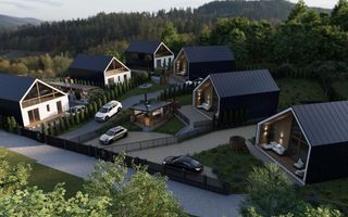 Teren 2.950 mp+ Proiect Resort ALPINA 6 COLIBITA- vedere lac Colibita - Poză 2