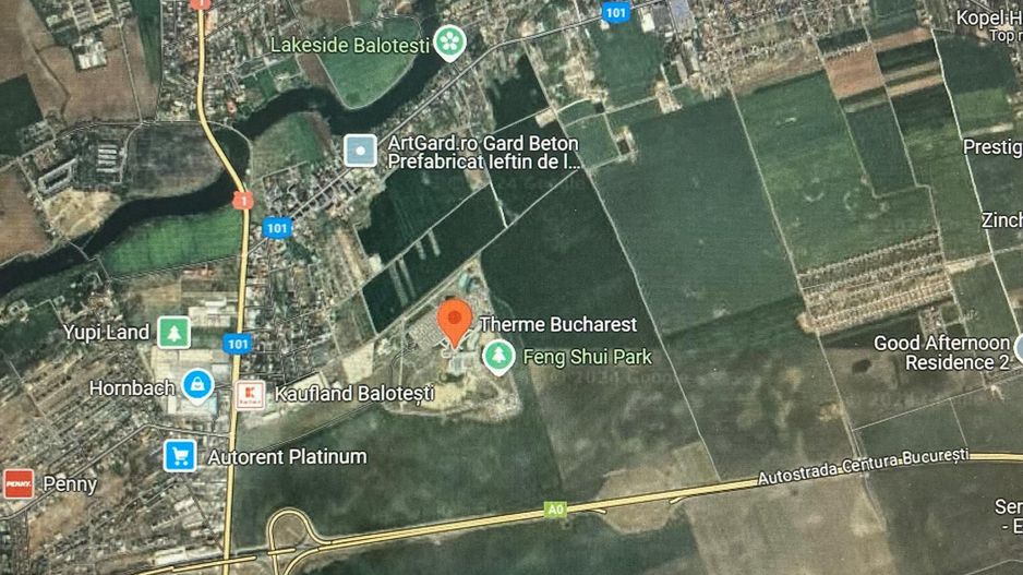 Oportunitate teren Balotesti- Therme - Poză 2