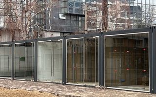 Inchirere spatii comerciale  Calea Calarasilor - Universitatea Hyperion - Poză 1