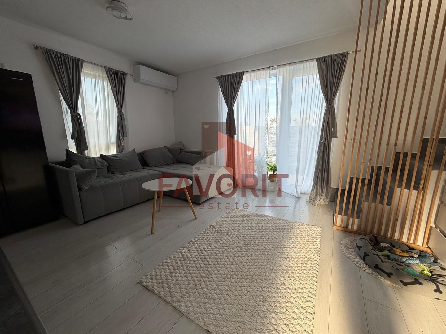 Duplex | 3 camere | Mobilat si utilat | Toate utilitatile | Sanandrei - Poză 2