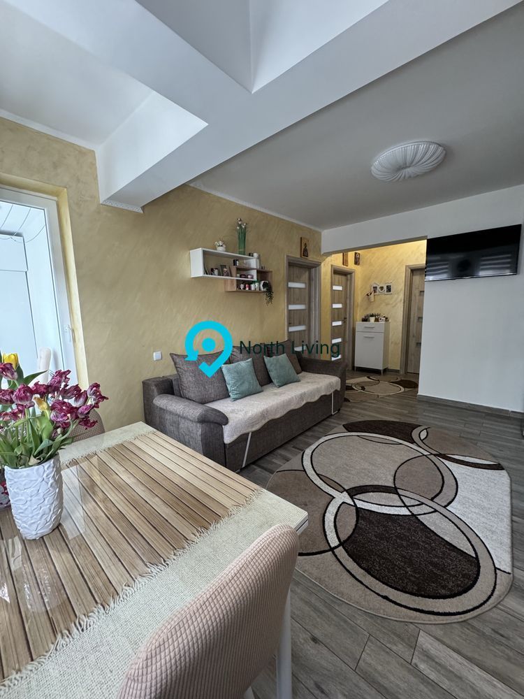 Apartament 3 camere (2 dormitoare) mobilat - Militari Residence - Poză 1