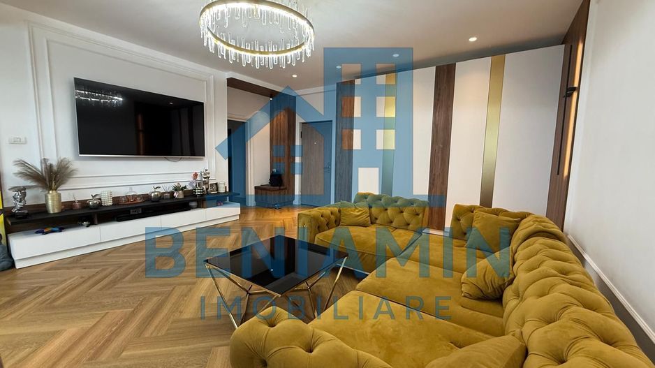 Penthouse cu piscina la etajul 11-Mobilat Lux-300mp-parcare-lift - Poză 1