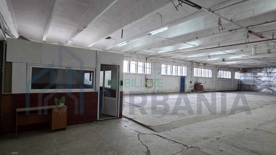 Spatii de depozitare de inchiriat pe str. Moara de Foc, suprafete intre 30 si 925 mp - Poză 4