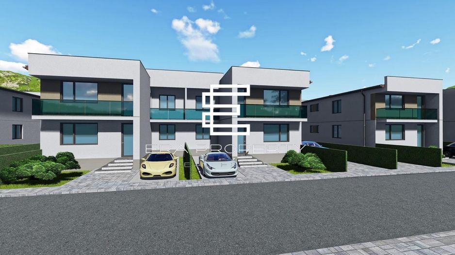 Casă de tip quadruplex, 4 camere, 110 mp utili – Cartierul Arhitectilor - Poză 3