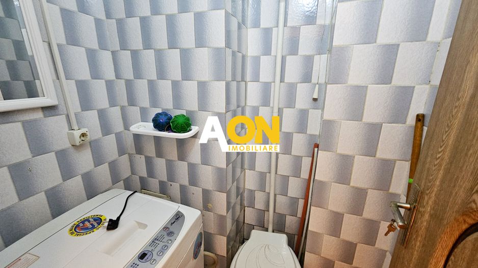 Apartament 3 camere, 2 bai, 2 balcoane, etaj 1, zona Liceului Sportiv - Poză 8