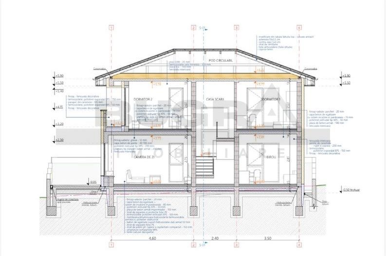 Casa unifamiliara de 133mp, teren 639mp, certificata NZEB, Popesti - Poză 6