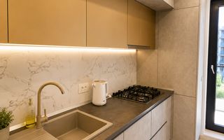 2 camere mobilat modern | Tomis Nord - Zen Residence | garaj, boxă - Poză 10