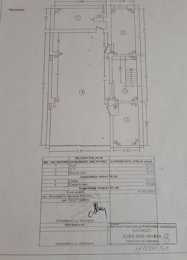 Spatiu birouri / clinica zona Soseaua Pantelimon - Baicului - Poză 16