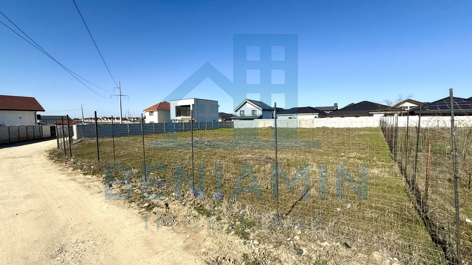 Teren intravilan - 600mp - posibilitate exindere - Selgros - Poză 3