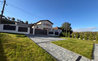 Casa cu arhitectura moderna 200mp, teren 800mp, Rooftop, zona Feleacu - Poză 8