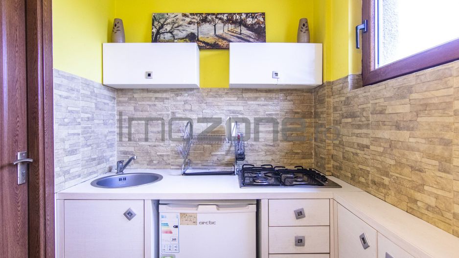 Garsoniera de inchiriat, libera, mutare imediata, Favorit Sibiu, mob. utilata - Poză 12