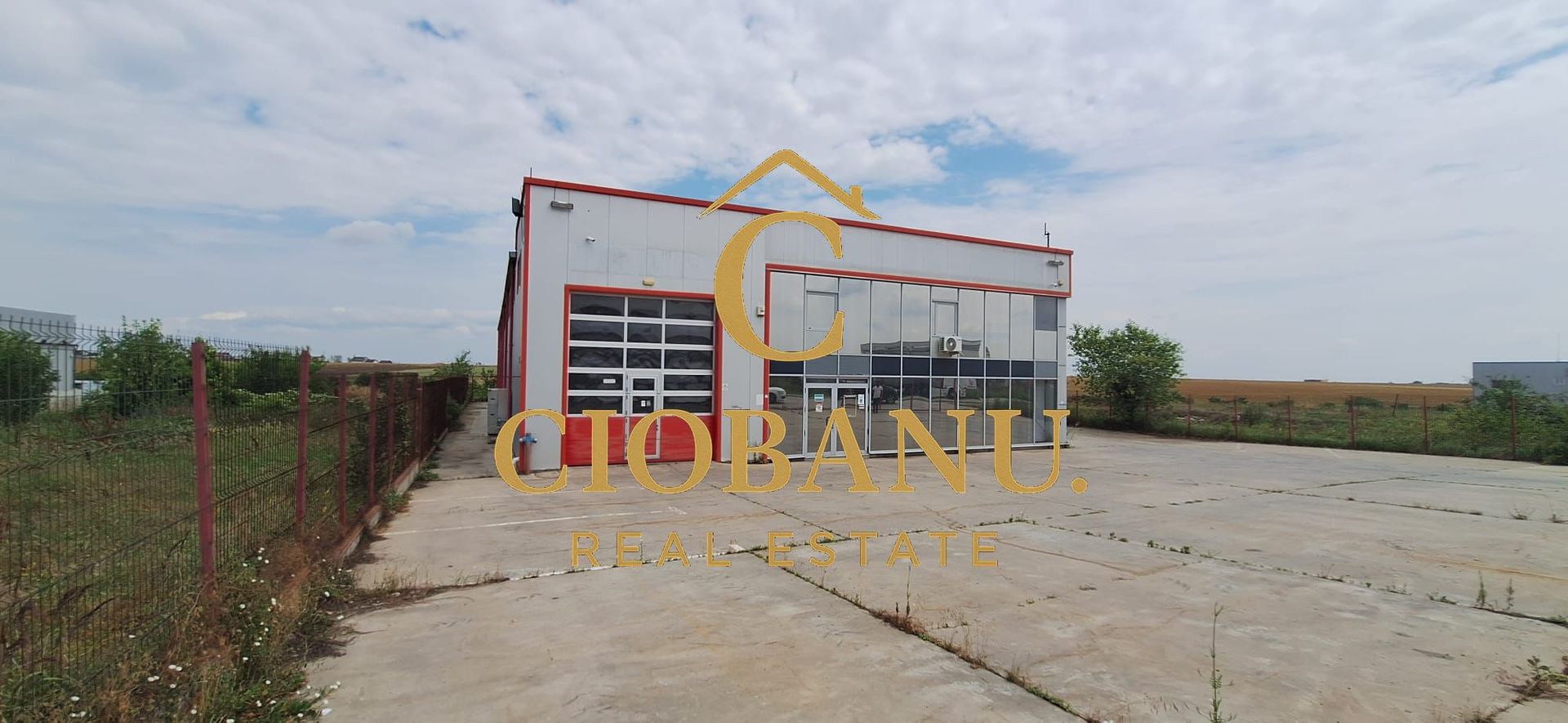 Hală industrială de vânzare / închiriere – 1.120 mp | Pielesti - Poză 17