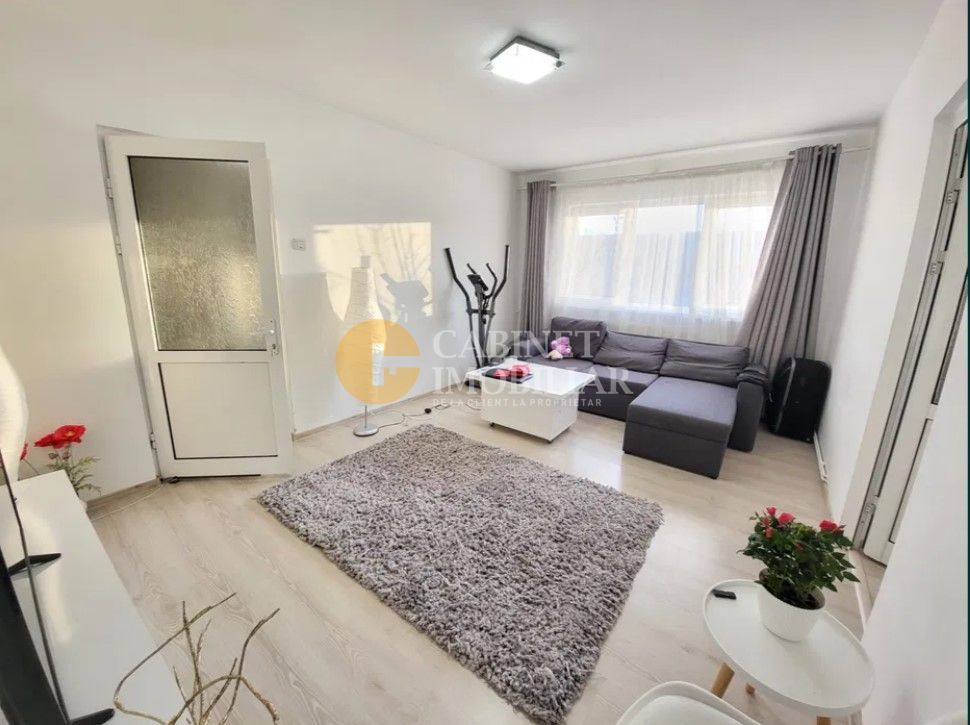 Etaj 3  Apartament cu 2 camere - bloc fara risc - Mobilat/utilat - Podu Ros - Poză 5