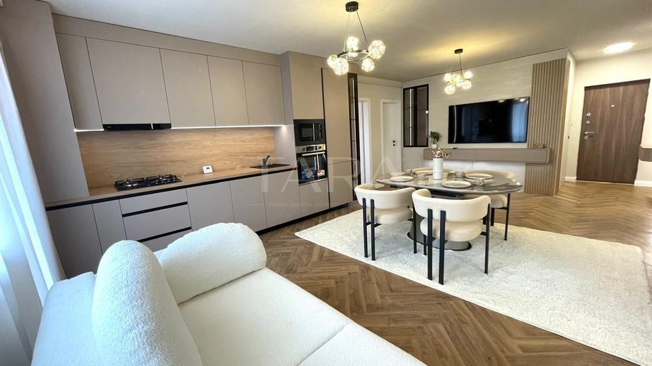 Florești – 3 camere premium, mobilat complet in Floresti. - Poză 1