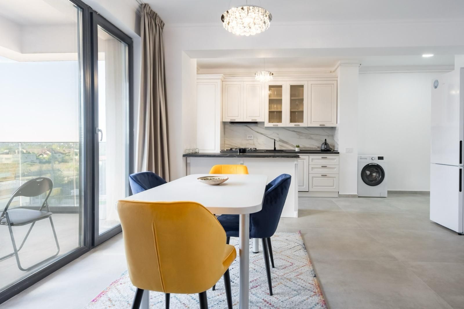 Apartament de lux 3 camere in Via Pipera - Poză 9