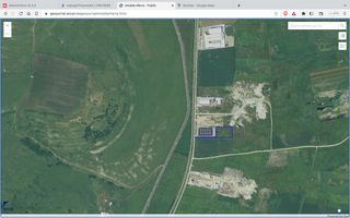 Teren intravilan 5.510 mp Bontida Cluj - Poză 7