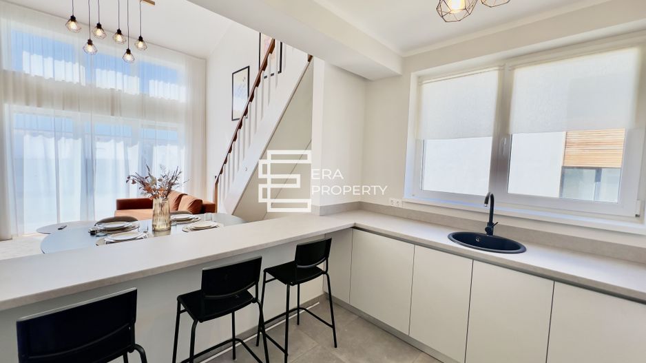 Penthouse 4 camere - mobilat si utilat - intabulat  - DaVinci Homes Cristian - Poză 7