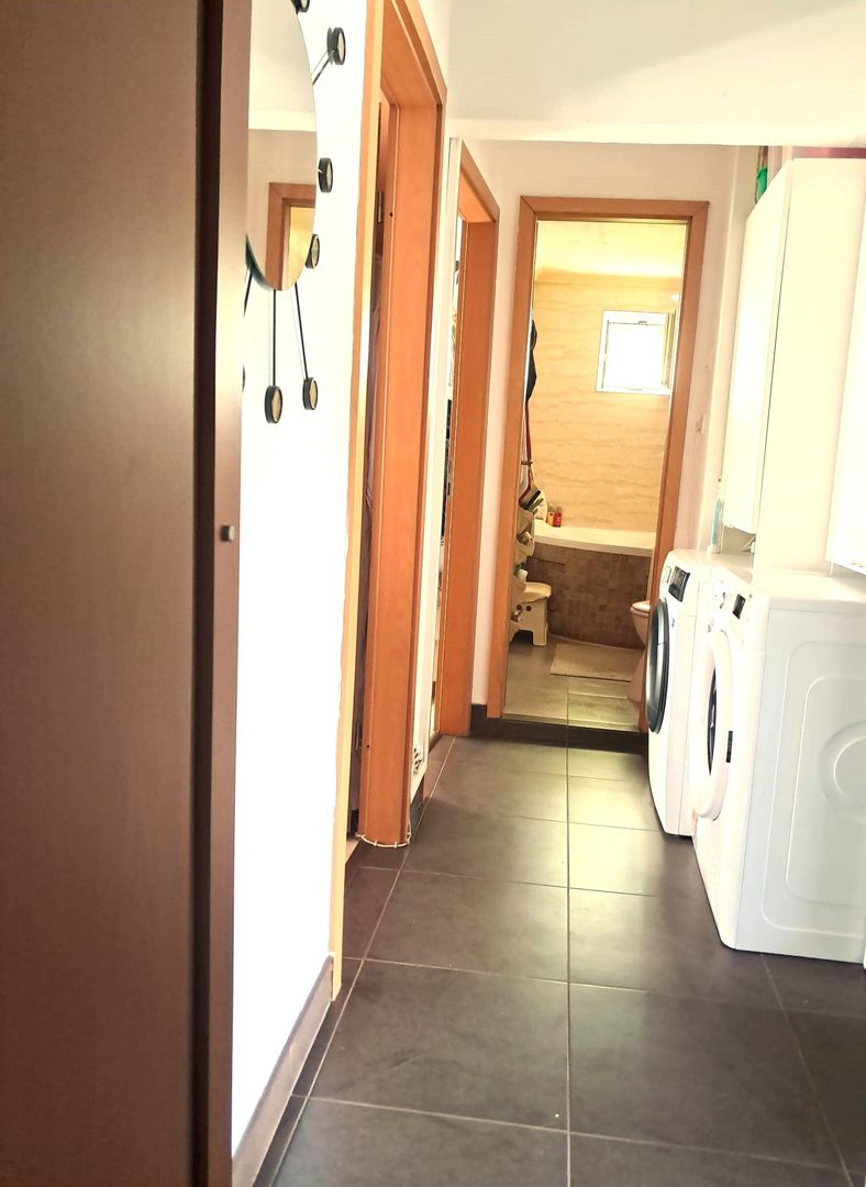 Apartament 3 camere Adiacent  Bd. Nerva Traian cu Centrala - Poză 7