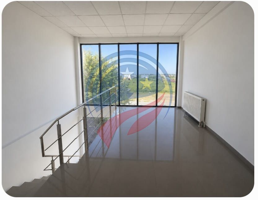 Hala  Parter + Etaj  590 mp  , 6 birouri, de inchiriat zona Centura de Nord - Poză 4