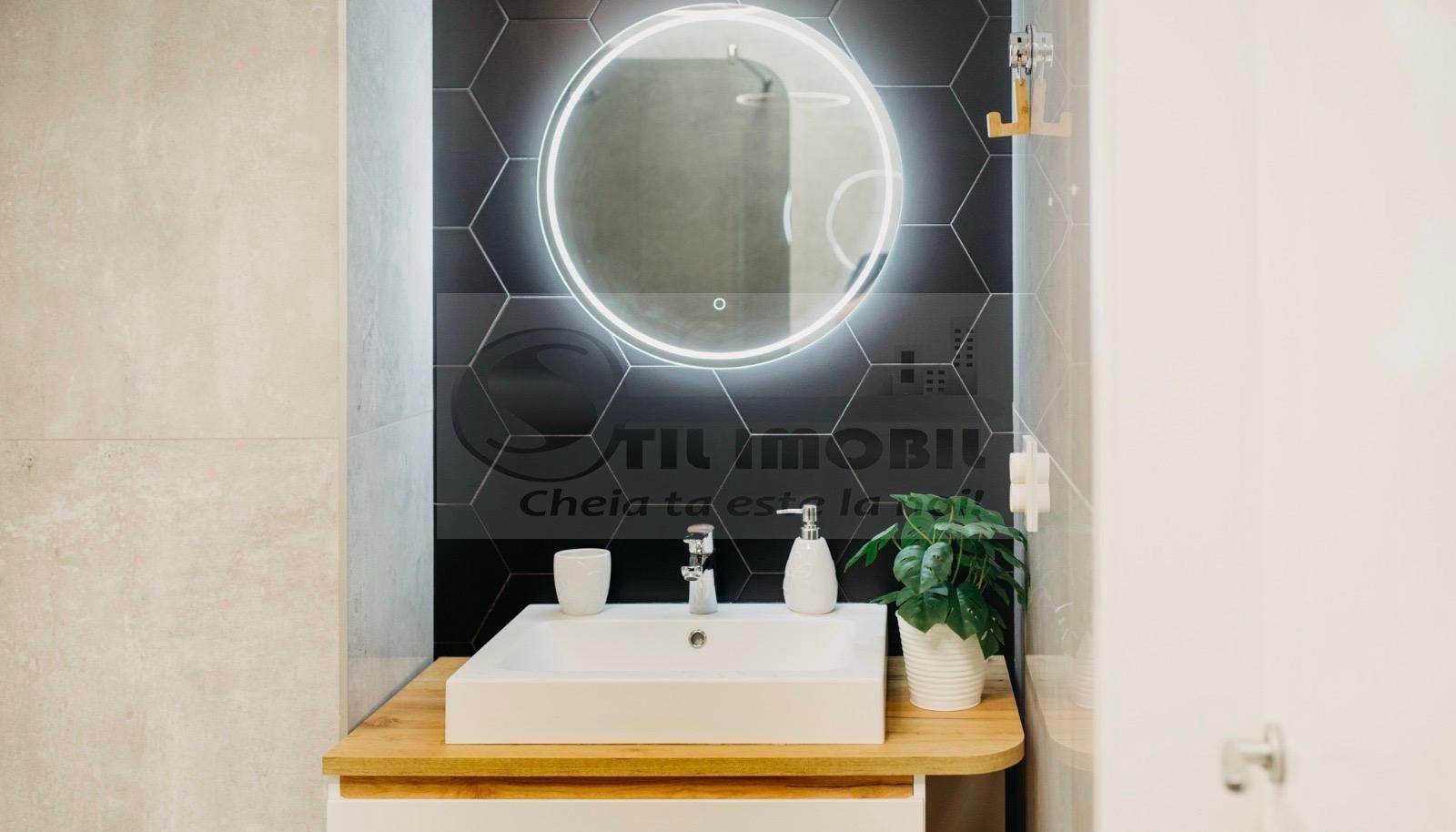 Apartament modern cu 2 camere - River's Towers, Tudor V. - 500€ - Poză 8