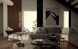 Etaj 2. Apartament pe 2 nivele. 2 bai. 2 locuri de parcare - Poză 11