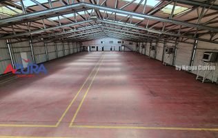 Hala industrială– 1.800 mp + birouri 400 mp | DN73, Maracineni