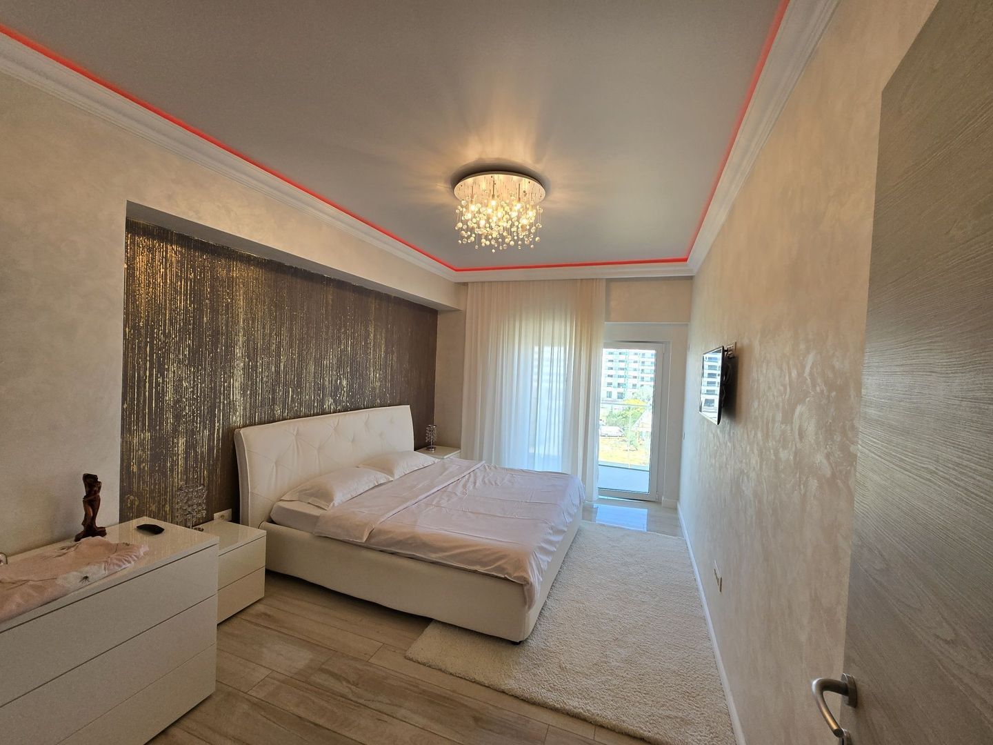 Apartament 3 camere de lux, vedere frontală la mare – White Tower - Poză 3