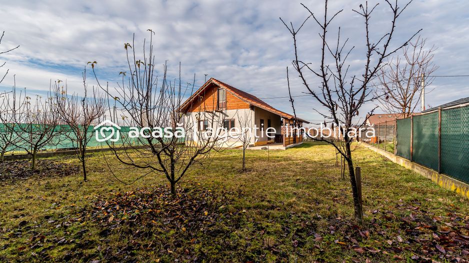 Casă individuală în Dorobanți – 21 km de Arad - Poză 3
