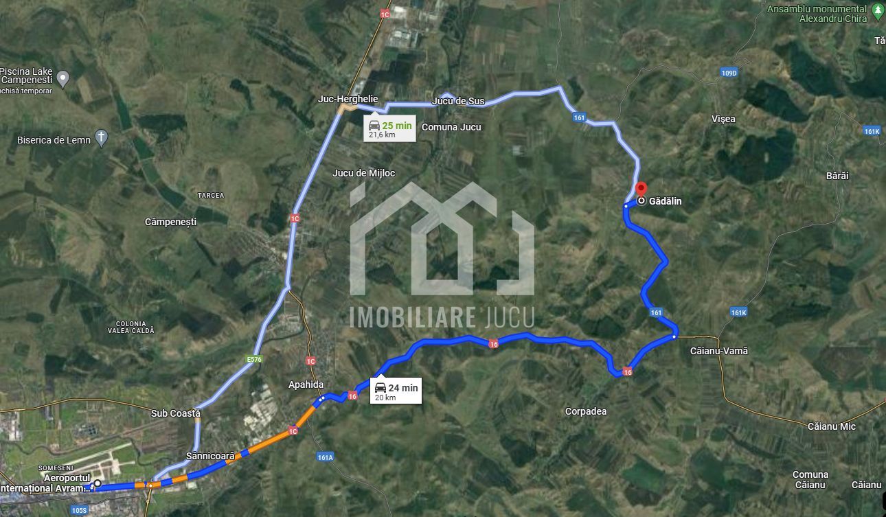 Teren Intravilan 1200 mp în Gădălin - Ideal pentru Casă sau Cabana! - Poză 7